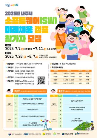 소프트웨어(sw)미래채움캠프 참가자 모집